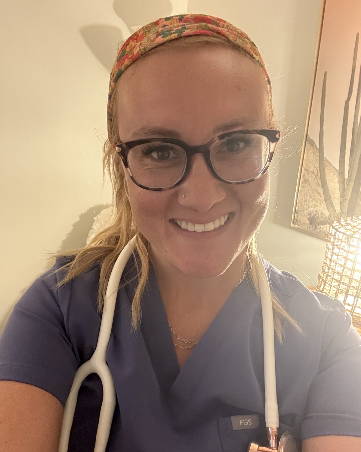 Chelsey Wines, RN, founder of Pure Vitality Infusion Services