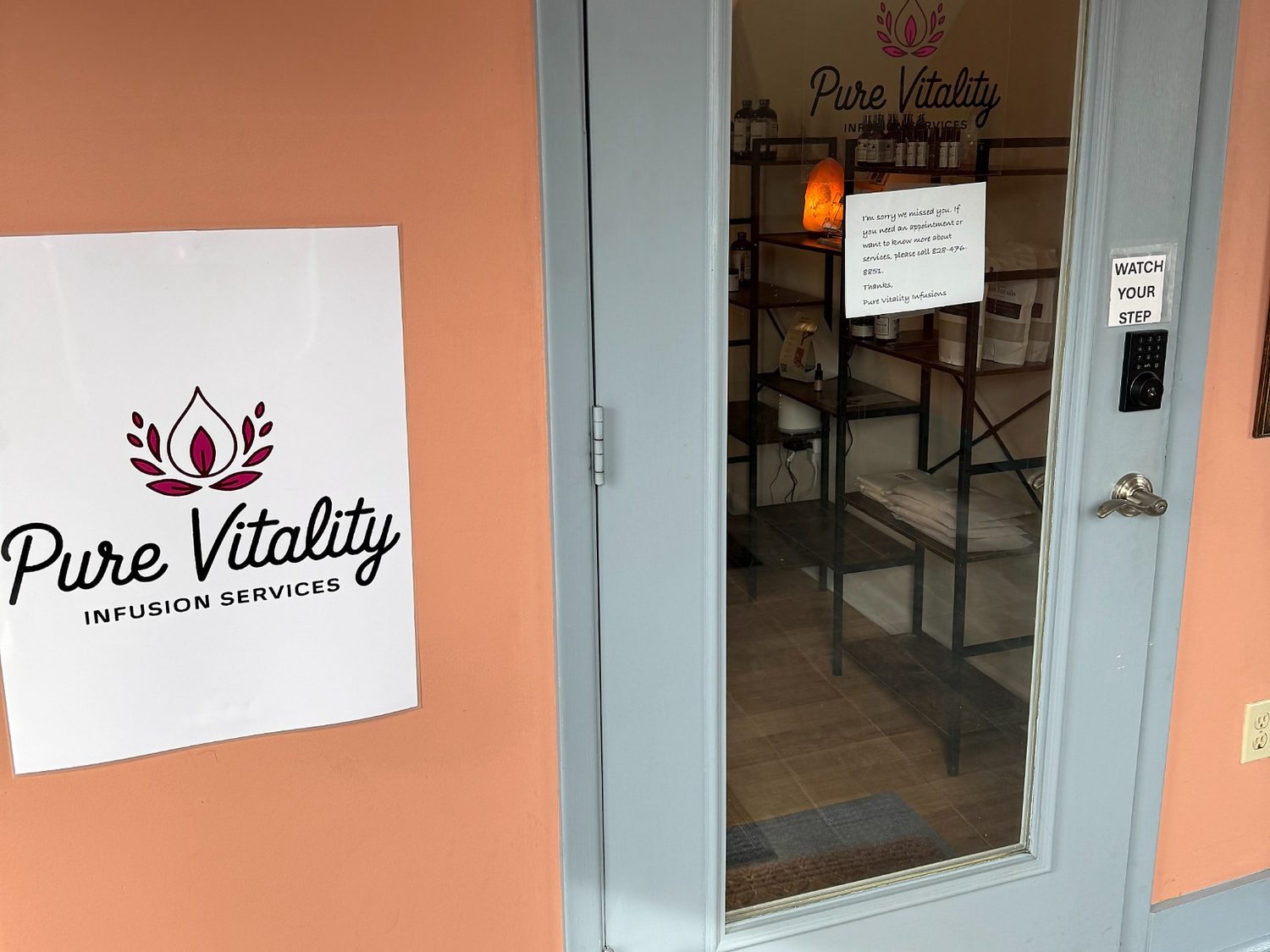 Chelsey Wines, RN, founder of Pure Vitality Infusion Services